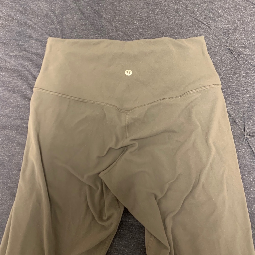 Lululemon Align Crop Gray